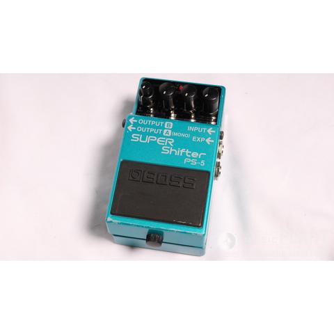 BOSS ピッチシフターPS-5 Super Shifter中古品()売却済みです ...