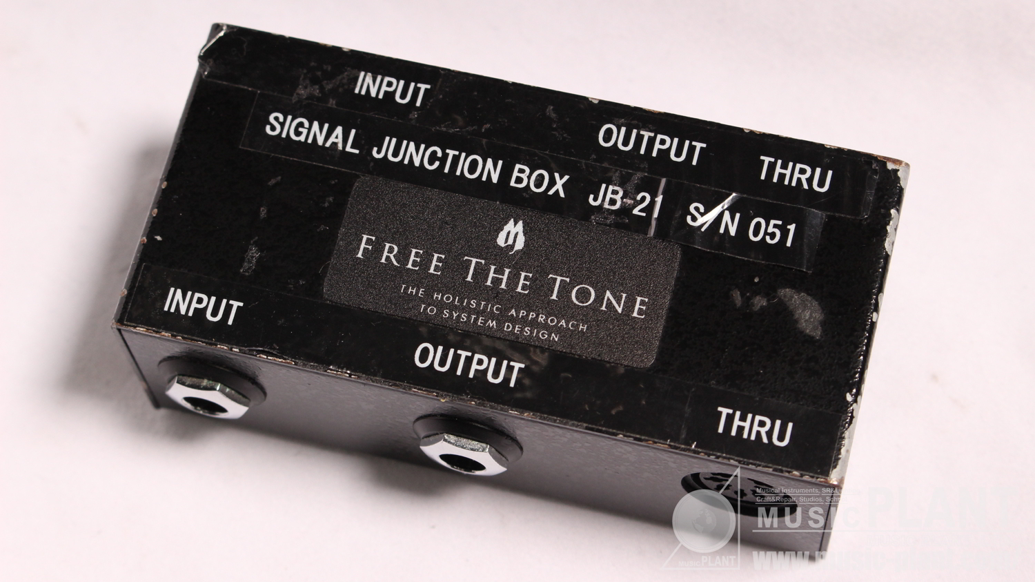 Free The Tone SIGNAL JUNCTION BOXJB-21中古品()売却済みです ...