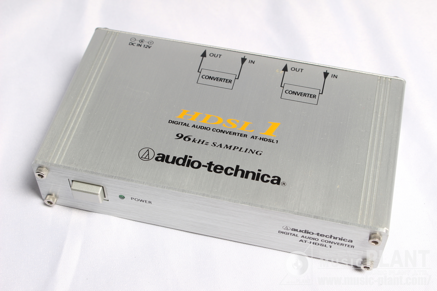 audio-technica デジタルオーディオコンバーターAT-HDSL1中古()売却