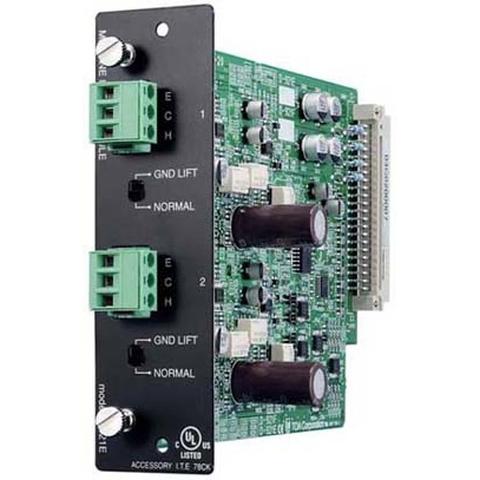 デジタルミキサー用:マイク/ラインインプットモジュールTOAD-921E