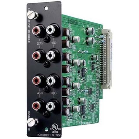 デジタルミキサー用:ラインアウトプットモジュールTOAD-971R