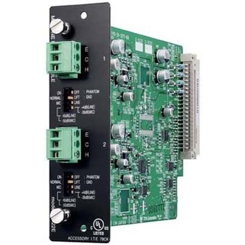 デジタルミキサー用:マイク/ラインインプットモジュールTOAD-922E