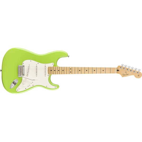 Player Stratocaster®, Maple Fingerboard, Electron Greenサムネイル