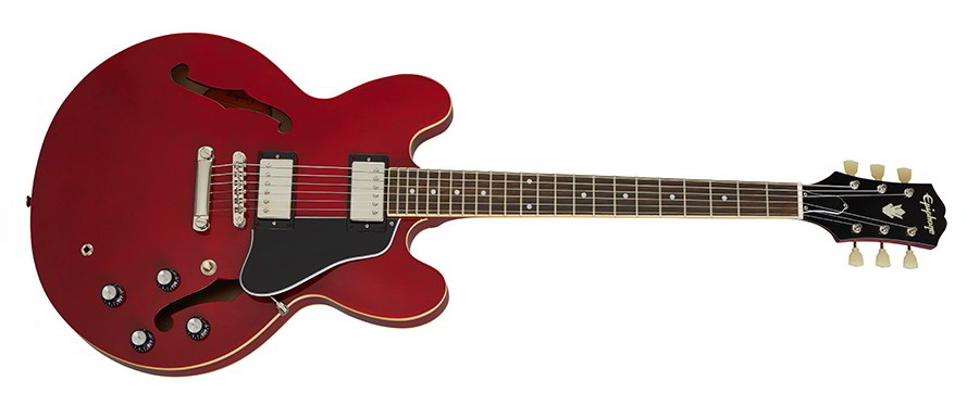 Epiphone Original ESシリーズ セミアコースティックギターES-335