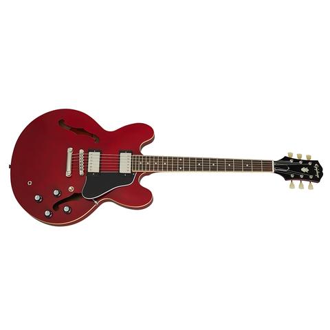 Epiphone-セミアコースティックギターES-335 Cherry