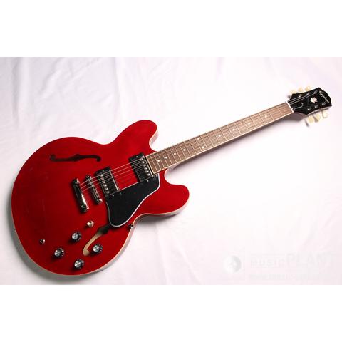 Epiphone-セミアコースティックギター
ES-335 CH