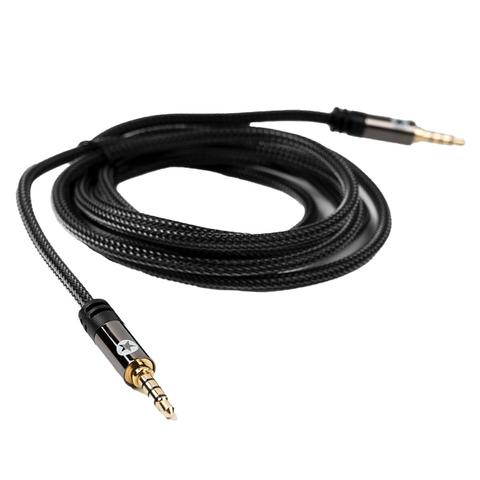 Blackstar-3.5mm TRRSステレオミニジャックオーディオケーブルTRRS 3.5mm JACK CABLE 1.8M