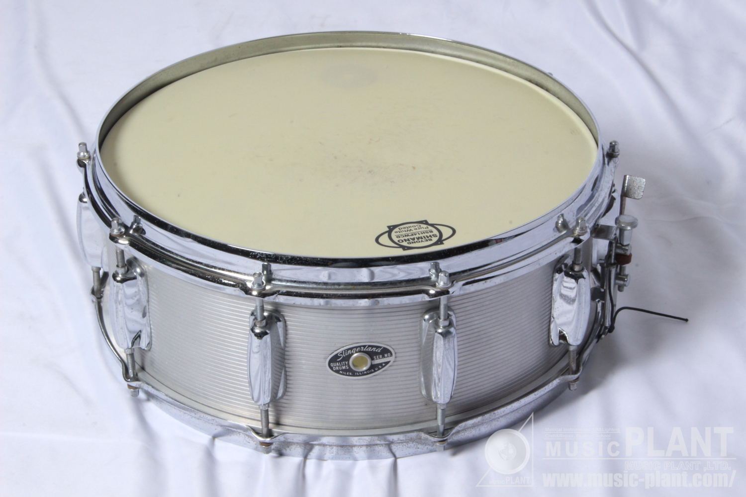 Slingerland スネアドラム'70s STUDENT MODEL ALUMINUM SNARE 14"