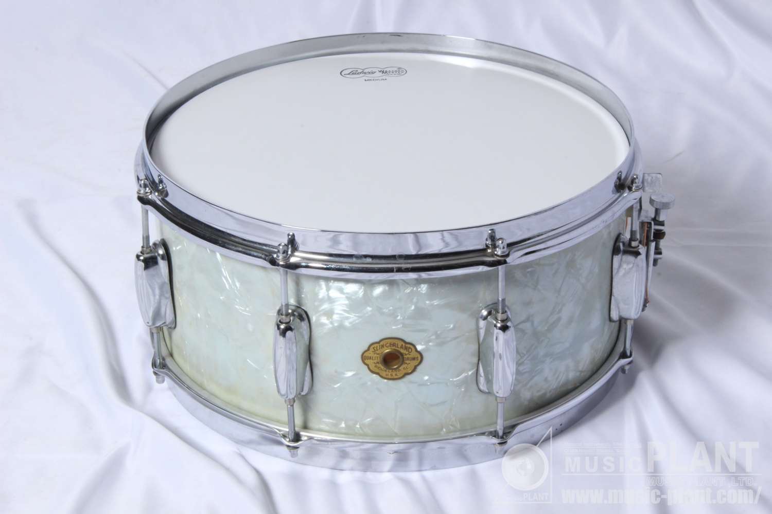 Slingerland スネアドラム90s RADIOKING 14″×6.5″中古()売却済み