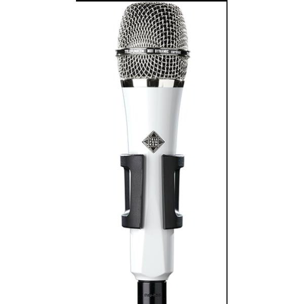 ダイナミックマイクTELEFUNKEN ElektroakustikM80 Body=White / Grill=Chrome