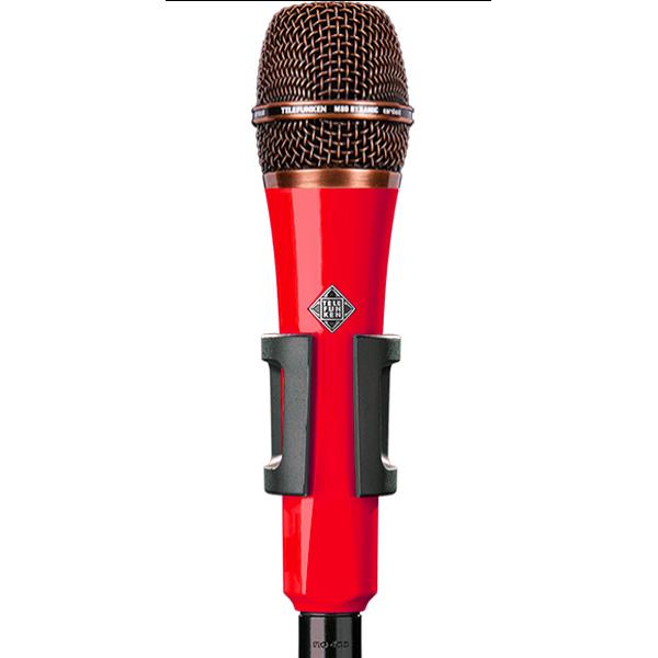 ダイナミックマイク
TELEFUNKEN Elektroakustik
M80 Body=Red / Grill=Cupper