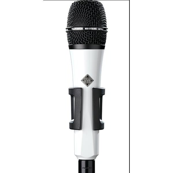 ダイナミックマイクTELEFUNKEN ElektroakustikM80 Body=White / Grill=Black