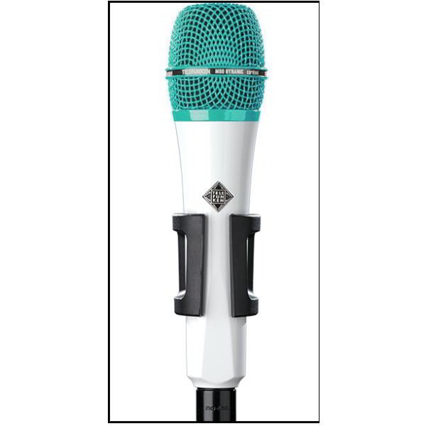 ダイナミックマイクTELEFUNKEN ElektroakustikM80 Body=White / Grill=Turquoise詳細ページへ ダイナミックマイクTELEFUNKEN ElektroakustikM80 Body=White / Grill=Turquoise