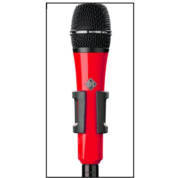 ダイナミックマイクTELEFUNKEN ElektroakustikM80 Body=Red / Grill=Black詳細ページへ ダイナミックマイクTELEFUNKEN ElektroakustikM80 Body=Red / Grill=Black
