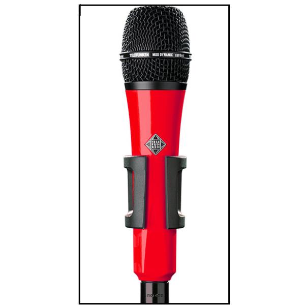 ダイナミックマイク
TELEFUNKEN Elektroakustik
M80 Body=Red / Grill=Black