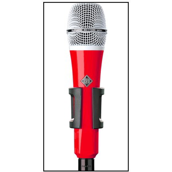 ダイナミックマイクTELEFUNKEN ElektroakustikM80 Body=Red / Grill=White詳細ページへ ダイナミックマイクTELEFUNKEN ElektroakustikM80 Body=Red / Grill=White