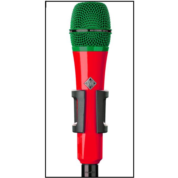 ダイナミックマイク
TELEFUNKEN Elektroakustik
M80 Body=Red / Grill=Green