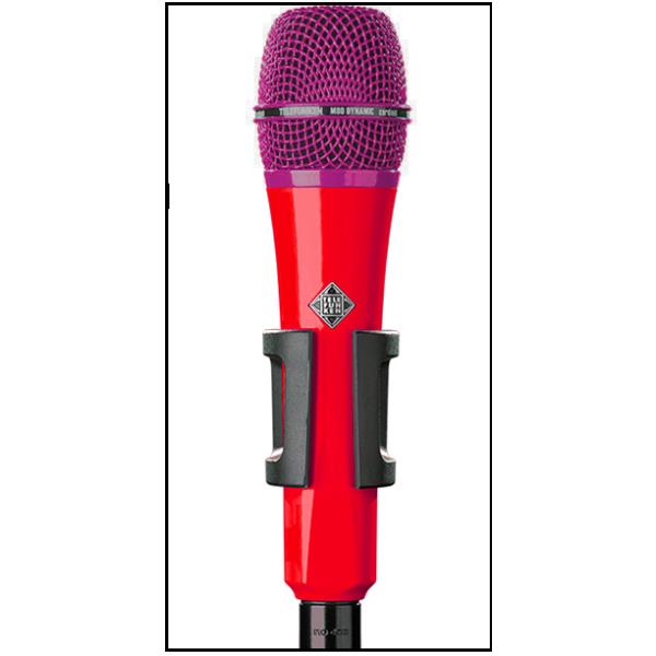 ダイナミックマイクTELEFUNKEN ElektroakustikM80 Body=Red / Grill=Pink詳細ページへ ダイナミックマイクTELEFUNKEN ElektroakustikM80 Body=Red / Grill=Pink
