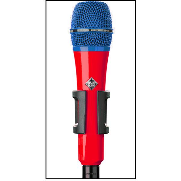 ダイナミックマイク
TELEFUNKEN Elektroakustik
M80 Body=Red / Grill=Blue