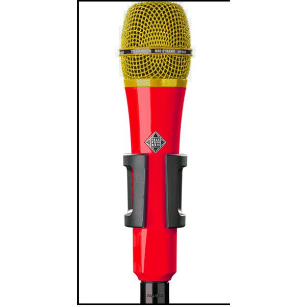 ダイナミックマイク
TELEFUNKEN Elektroakustik
M80 Body=Red / Grill=Yellow