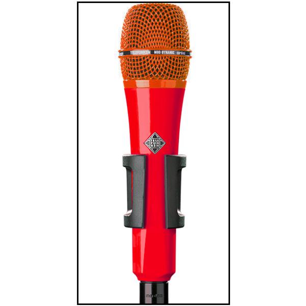 ダイナミックマイク
TELEFUNKEN Elektroakustik
M80 Body=Red / Grill=Orange