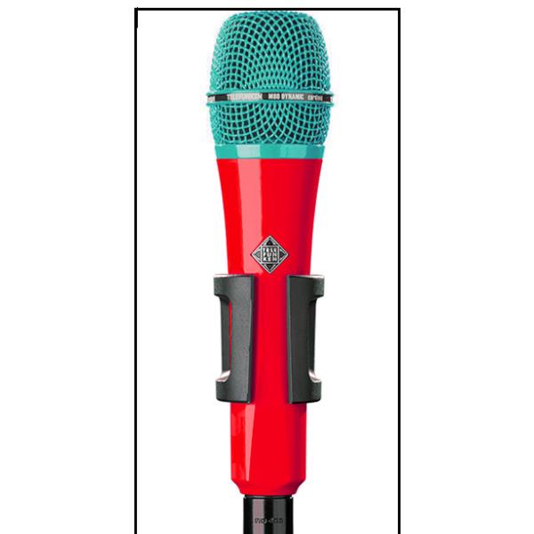 ダイナミックマイク
TELEFUNKEN Elektroakustik
M80 Body=Red / Grill=Turquoise