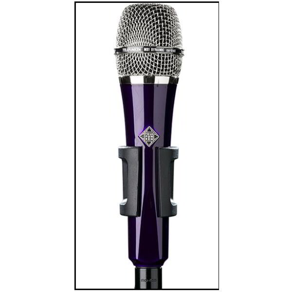 ダイナミックマイクTELEFUNKEN ElektroakustikM80 Body=Purple / Grill=Chrome詳細ページへ ダイナミックマイクTELEFUNKEN ElektroakustikM80 Body=Purple / Grill=Chrome