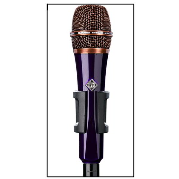 ダイナミックマイク
TELEFUNKEN Elektroakustik
M80 Body=Purple / Grill=Cupper