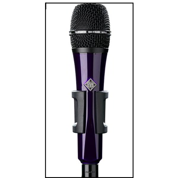 ダイナミックマイクTELEFUNKEN ElektroakustikM80 Body=Purple / Grill=Black詳細ページへ ダイナミックマイクTELEFUNKEN ElektroakustikM80 Body=Purple / Grill=Black