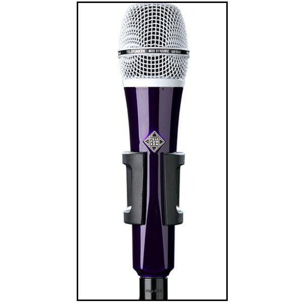 ダイナミックマイク
TELEFUNKEN Elektroakustik
M80 Body=Purple / Grill=White