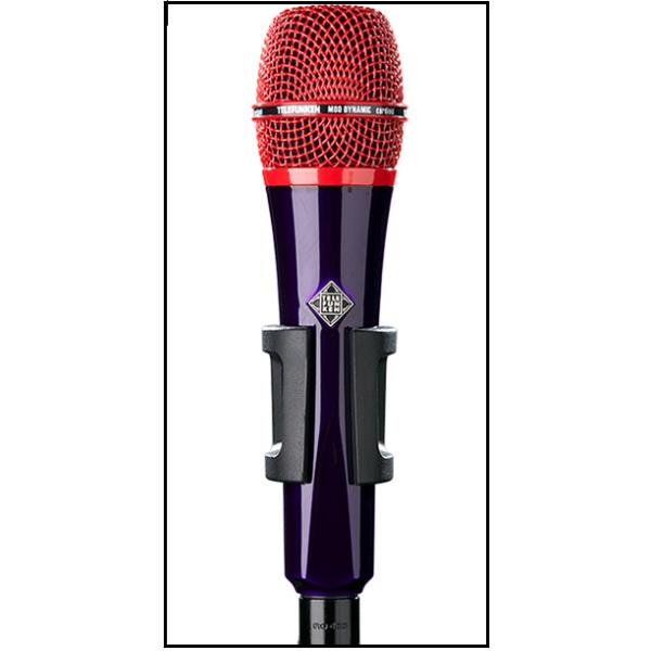 ダイナミックマイク
TELEFUNKEN Elektroakustik
M80 Body=Purple / Grill=Red