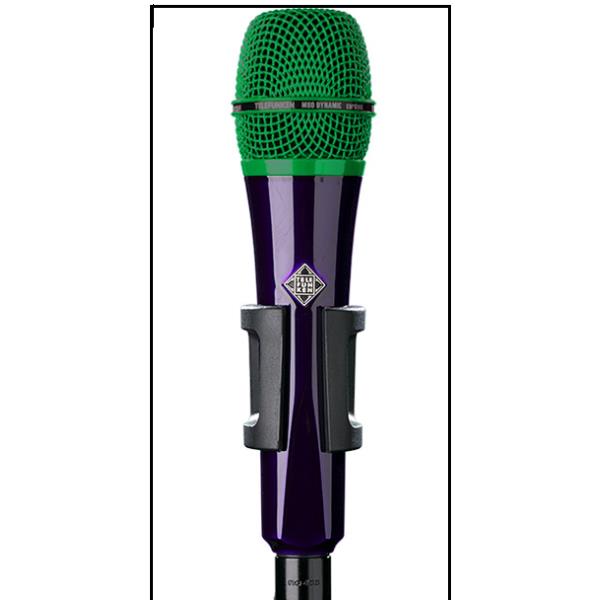 TELEFUNKEN Elektroakustik-ダイナミックマイクM80 Body=Purple / Grill=Green