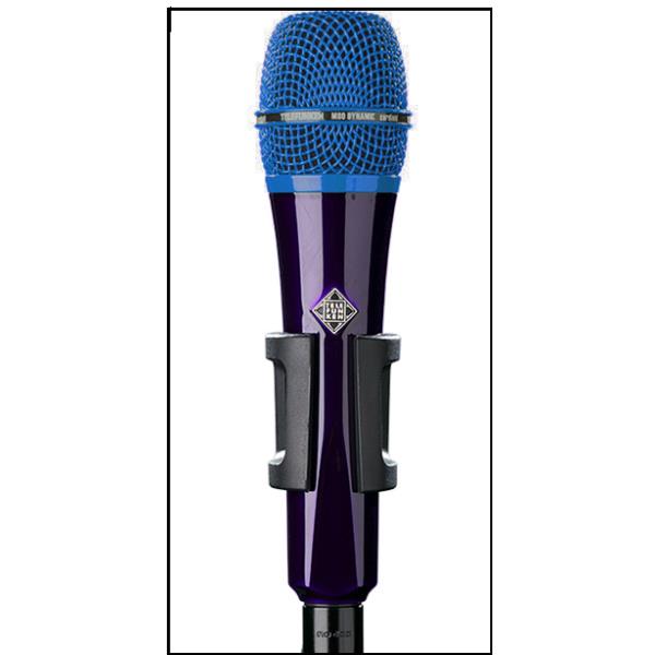 ダイナミックマイク
TELEFUNKEN Elektroakustik
M80 Body=Purple / Grill=Blue