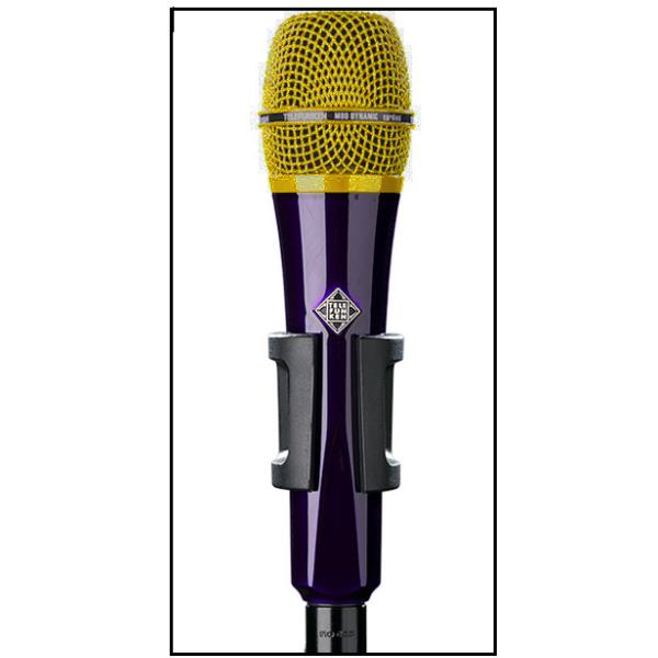 ダイナミックマイク
TELEFUNKEN Elektroakustik
M80 Body=Purple / Grill=Yellow