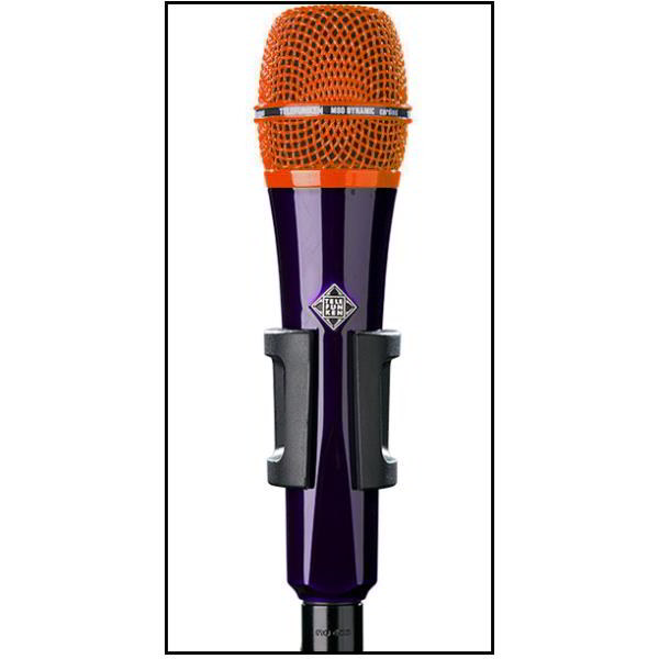 ダイナミックマイク
TELEFUNKEN Elektroakustik
M80 Body=Purple / Grill=Orange