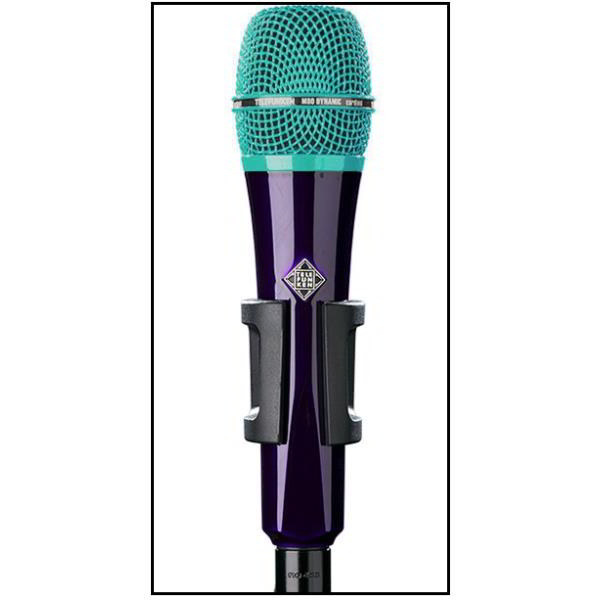 TELEFUNKEN Elektroakustik-ダイナミックマイクM80 Body=Purple / Grill=Turquoise