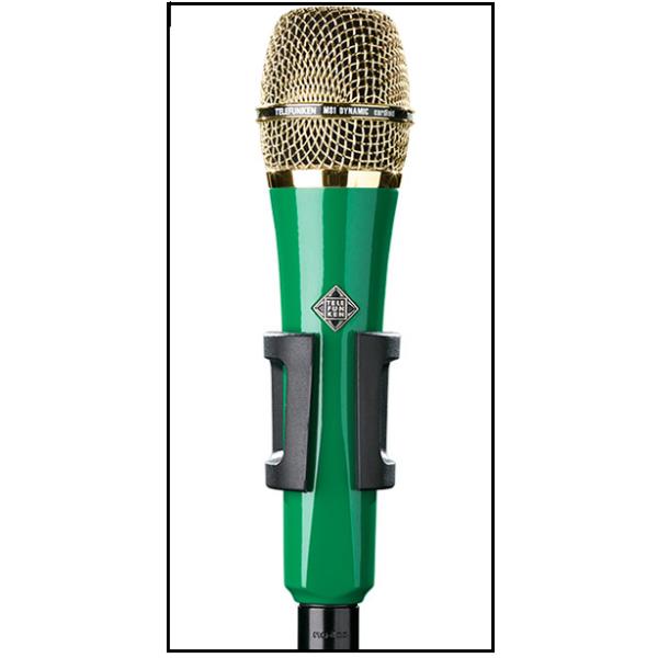 ダイナミックマイクTELEFUNKEN ElektroakustikM80 Body=Green / Grill=Gold詳細ページへ ダイナミックマイクTELEFUNKEN ElektroakustikM80 Body=Green / Grill=Gold