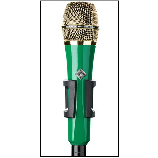 ダイナミックマイク
TELEFUNKEN Elektroakustik
M80 Body=Green / Grill=Gold