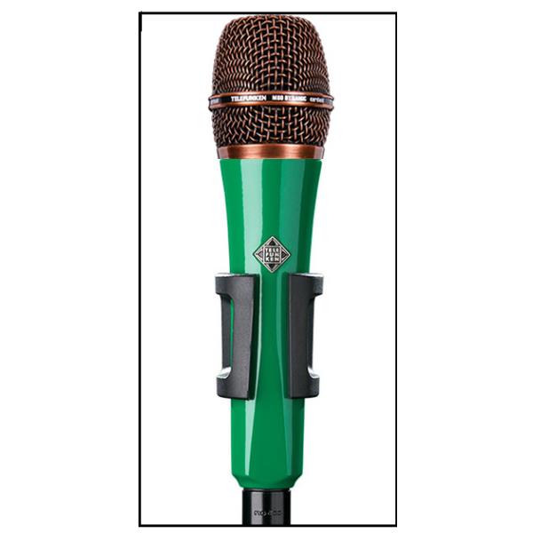 ダイナミックマイクTELEFUNKEN ElektroakustikM80 Body=Green / Grill=Cupper詳細ページへ ダイナミックマイクTELEFUNKEN ElektroakustikM80 Body=Green / Grill=Cupper