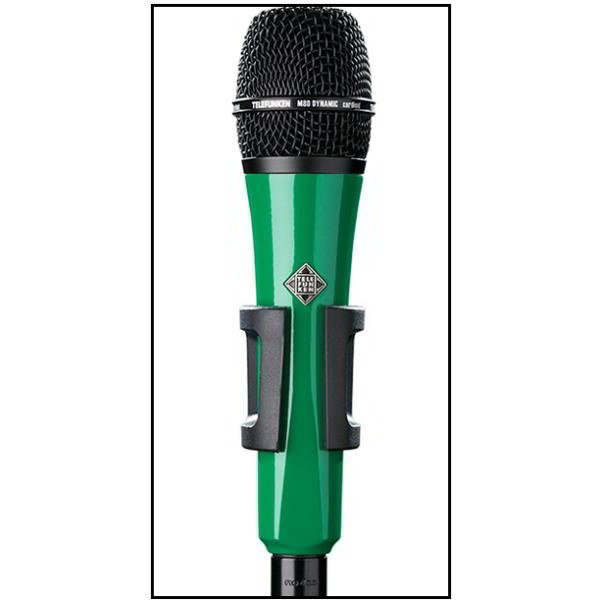 ダイナミックマイクTELEFUNKEN ElektroakustikM80 Body=Green / Grill=Black詳細ページへ ダイナミックマイクTELEFUNKEN ElektroakustikM80 Body=Green / Grill=Black