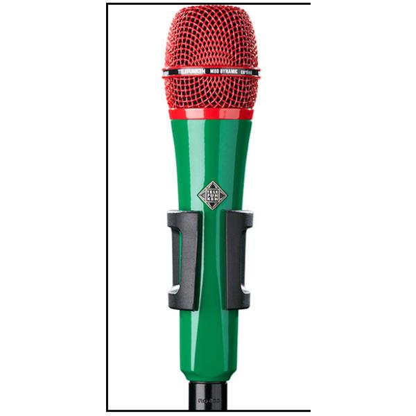 ダイナミックマイクTELEFUNKEN ElektroakustikM80 Body=Green / Grill=Red詳細ページへ ダイナミックマイクTELEFUNKEN ElektroakustikM80 Body=Green / Grill=Red