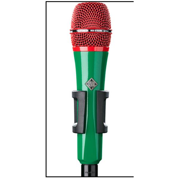 ダイナミックマイク
TELEFUNKEN Elektroakustik
M80 Body=Green / Grill=Red