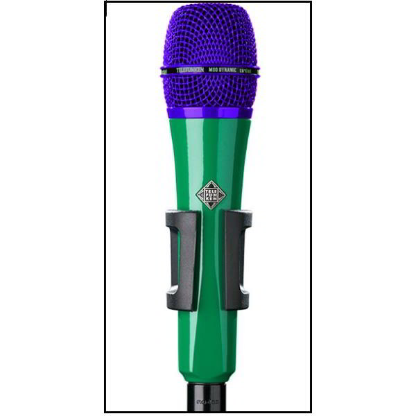 ダイナミックマイクTELEFUNKEN ElektroakustikM80 Body=Green / Grill=Purple詳細ページへ ダイナミックマイクTELEFUNKEN ElektroakustikM80 Body=Green / Grill=Purple