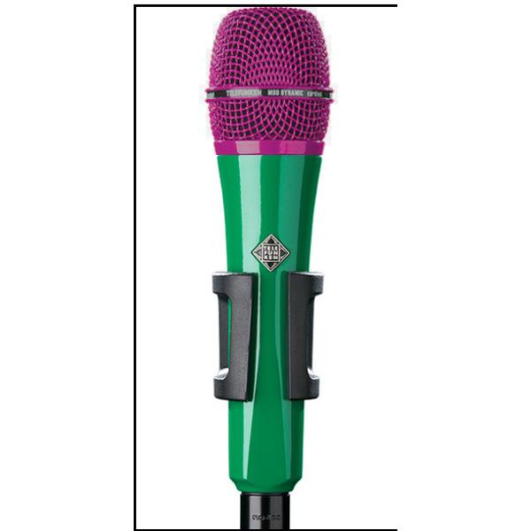 ダイナミックマイクTELEFUNKEN ElektroakustikM80 Body=Green / Grill=Pink詳細ページへ ダイナミックマイクTELEFUNKEN ElektroakustikM80 Body=Green / Grill=Pink