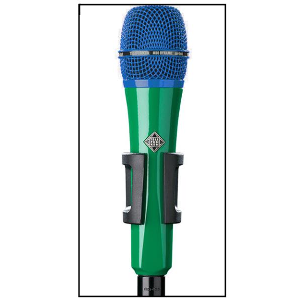 ダイナミックマイクTELEFUNKEN ElektroakustikM80 Body=Green / Grill=Blue詳細ページへ ダイナミックマイクTELEFUNKEN ElektroakustikM80 Body=Green / Grill=Blue