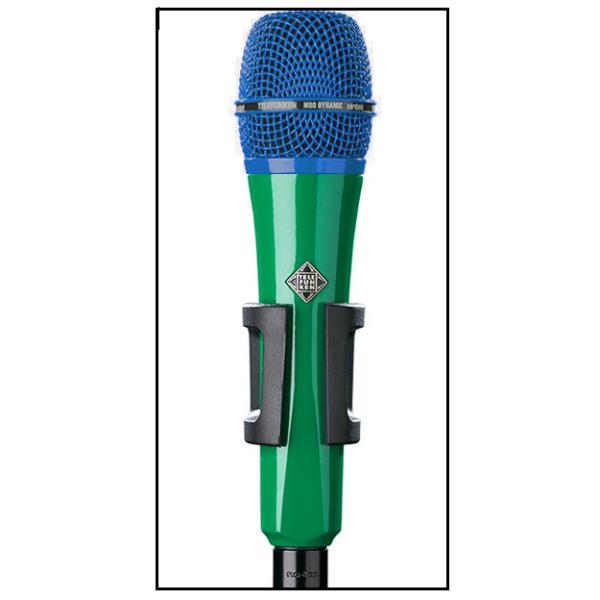 ダイナミックマイク
TELEFUNKEN Elektroakustik
M80 Body=Green / Grill=Blue