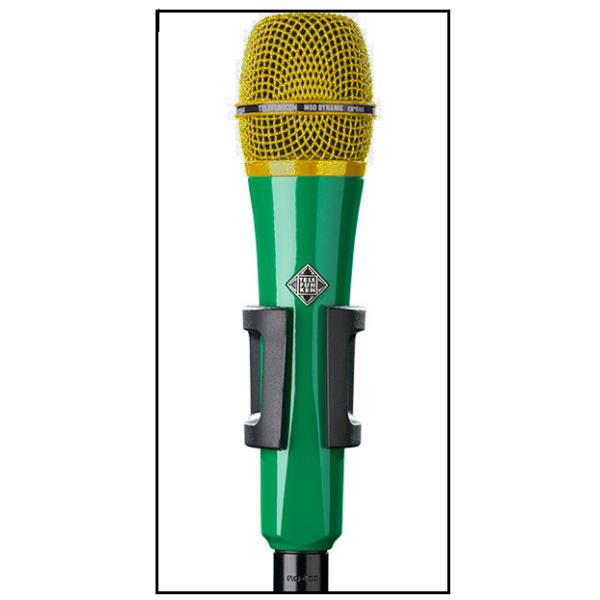 ダイナミックマイク
TELEFUNKEN Elektroakustik
M80 Body=Green / Grill=Yellow