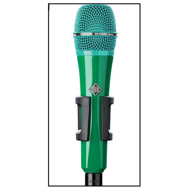 TELEFUNKEN Elektroakustik-ダイナミックマイクM80 Body=Green / Grill=Turquoise