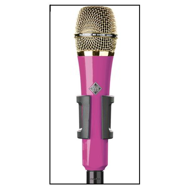 ダイナミックマイクTELEFUNKEN ElektroakustikM80 Body=Pink / Grill=Gold詳細ページへ ダイナミックマイクTELEFUNKEN ElektroakustikM80 Body=Pink / Grill=Gold