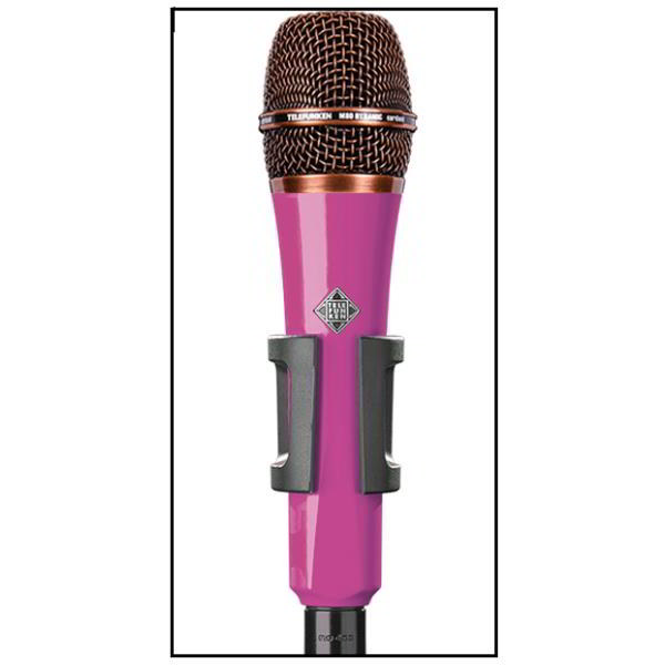 ダイナミックマイクTELEFUNKEN ElektroakustikM80 Body=Pink / Grill=Cupper詳細ページへ ダイナミックマイクTELEFUNKEN ElektroakustikM80 Body=Pink / Grill=Cupper